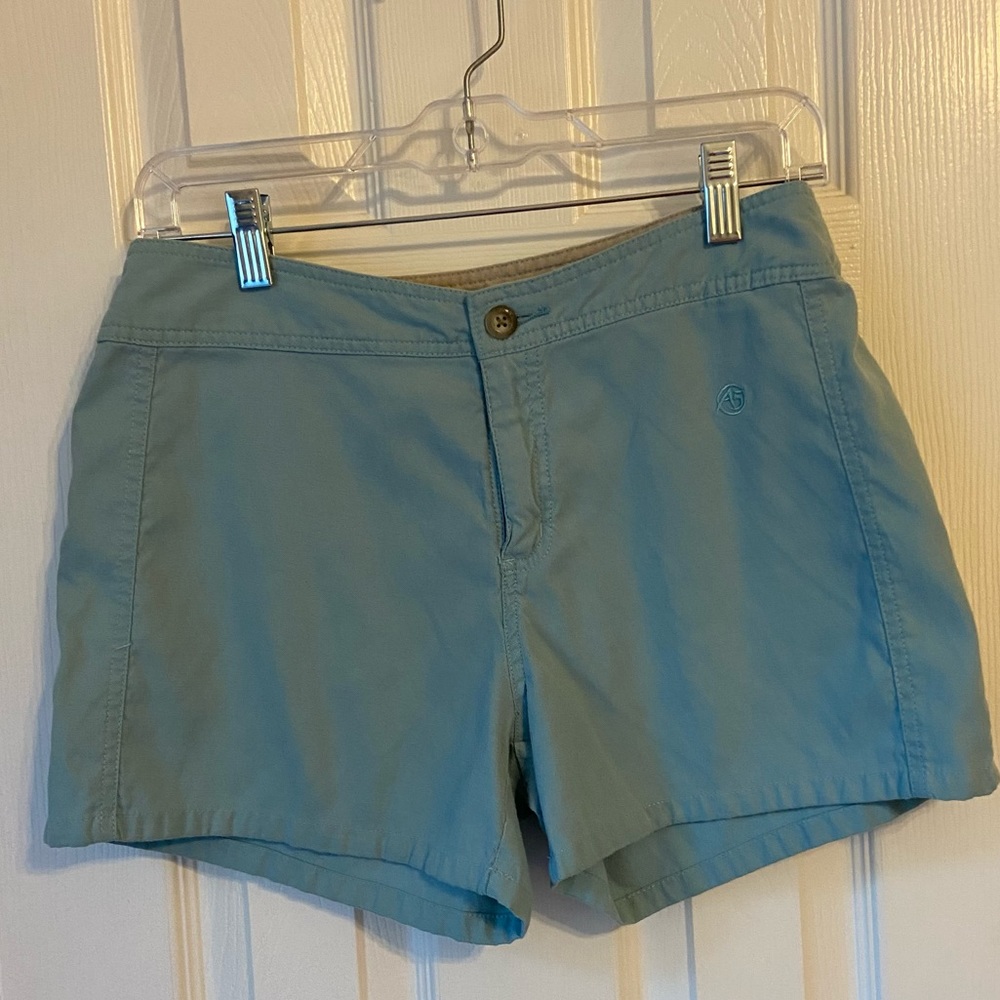 The North Face A5 Series shorts flat front cotton nylon